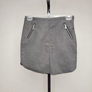 H&m Rounded Hem  Skirt